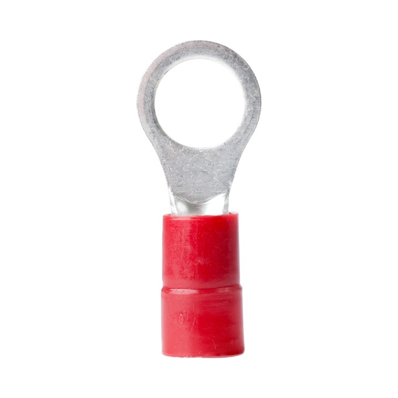10 PRE INSULATED RING TERMINAL