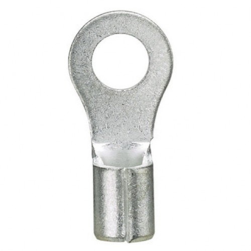 10 UN INSULATED RING TERMINAL