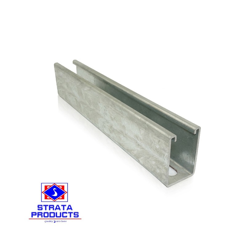 Strut Channel, Hot Dip Galvanized 41x41x2.0mm Modern Electrical