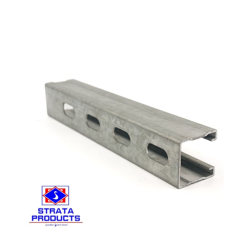 Strut Channel, Pregalvanized 41x41x2.0mm Modern Electrical Supplies Ltd