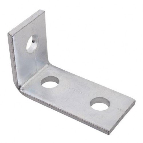 BSC-1113Three Hole End Connector Angle - Modern Electrical Supplies Ltd