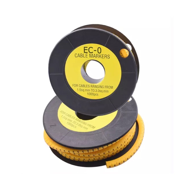 ROUND CABLE MARKER EC-0