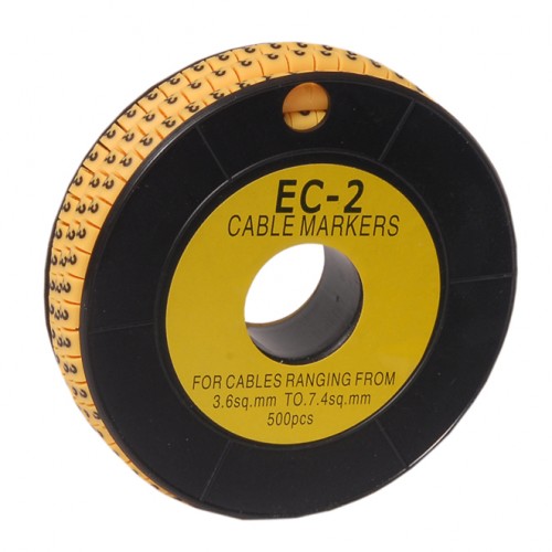 ROUND CABLE MARKER EC-2