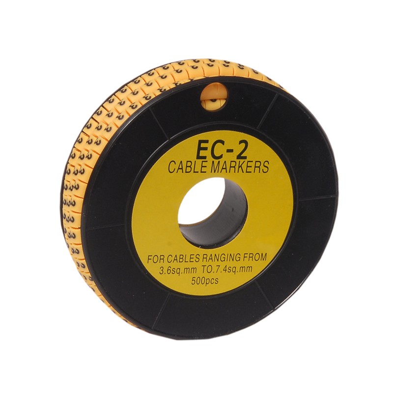 ROUND CABLE MARKER EC-2