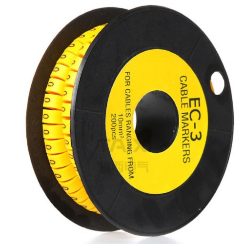 ROUND CABLE MARKER EC-3