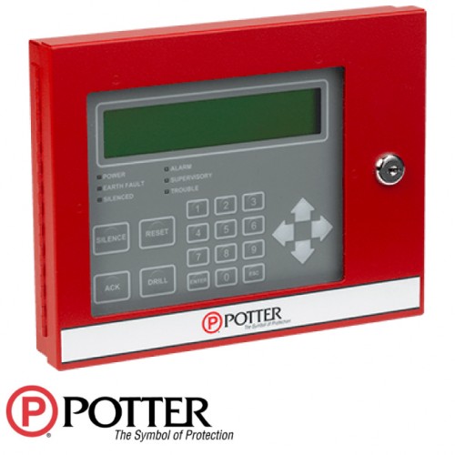 160 Character LCD Annunciator