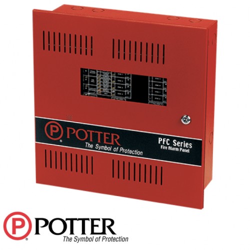 Microprocessor-Based 4 Zone Expandable Fire Alarm Control Panel