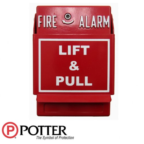 P32-1T-LP Dual Action Fire Pull Station