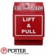 P32-1T-LP Dual Action Fire Pull Station