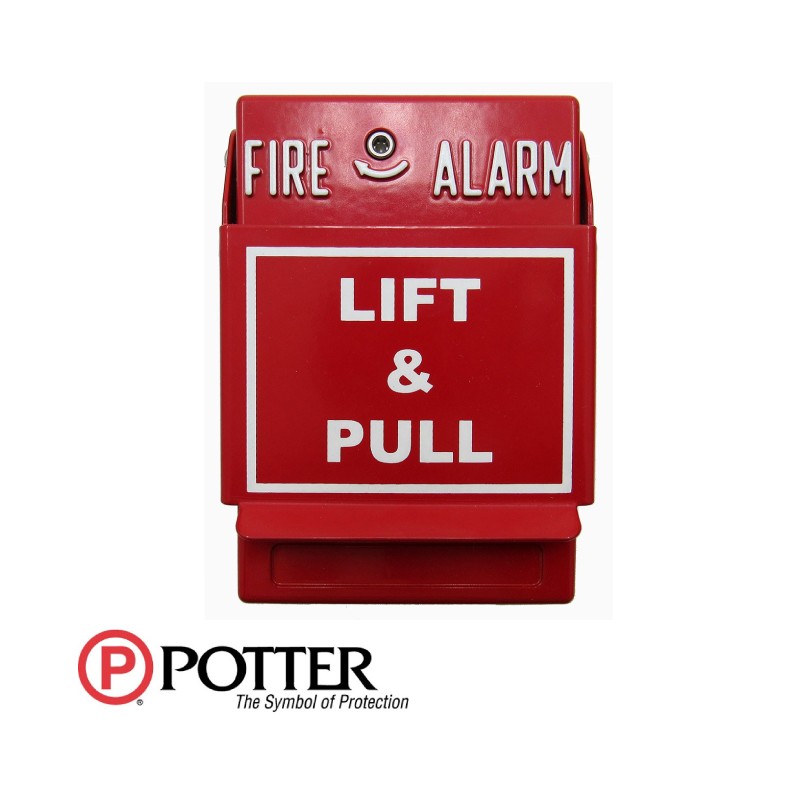 Dual Action Fire Pull Station