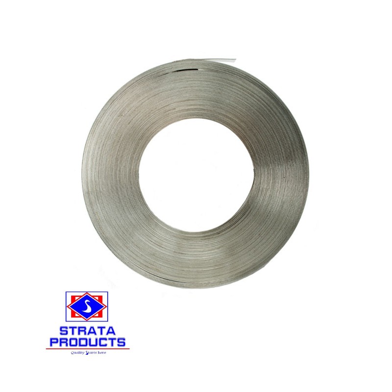 3/4" X 100FT STAINLESS STEEL BAND Modern Electrical Supplies Ltd