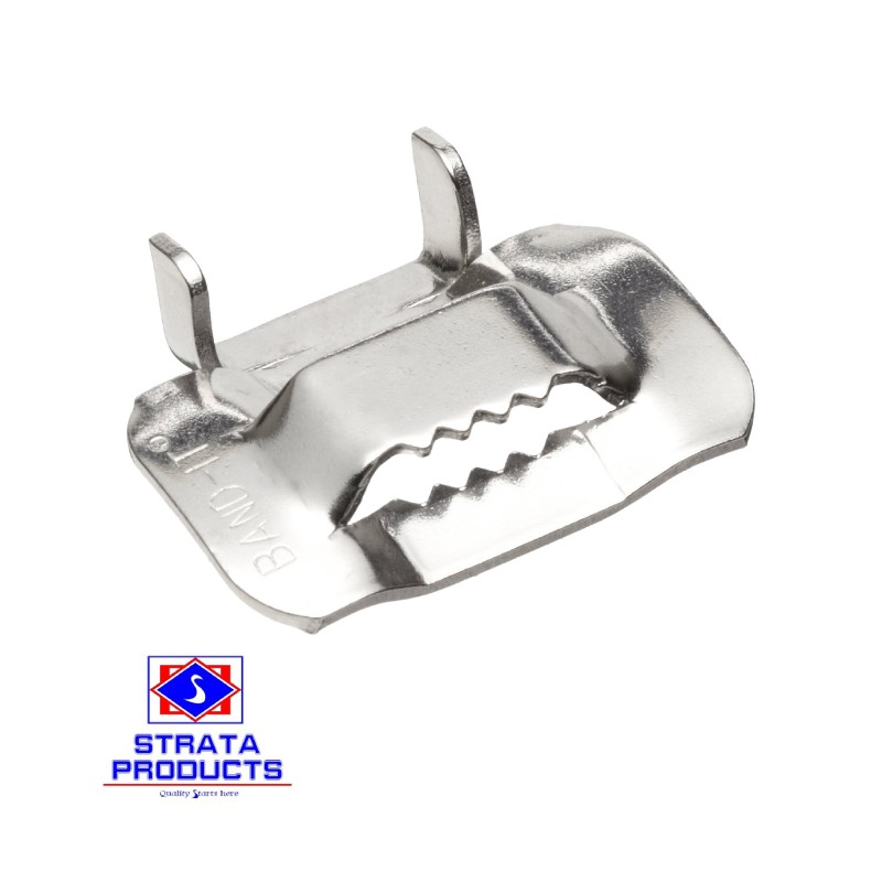 1/2" STAINLESS STEEL BUCKLE