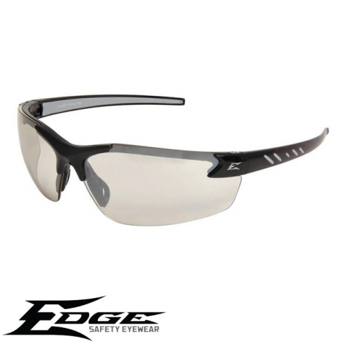 Edge  G2 Safety Glasses with Black Frame and Indoor/Outdoor Lens