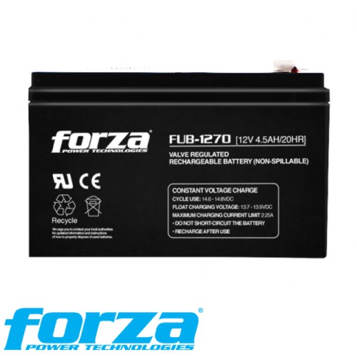 Forza FUB-1270 Battery 12 V