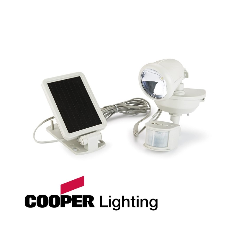 Motion Activated Solar Powered LED Floodlight