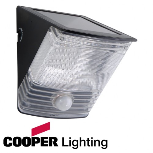 Cooper Lighting Solar Powered LED Floodlight