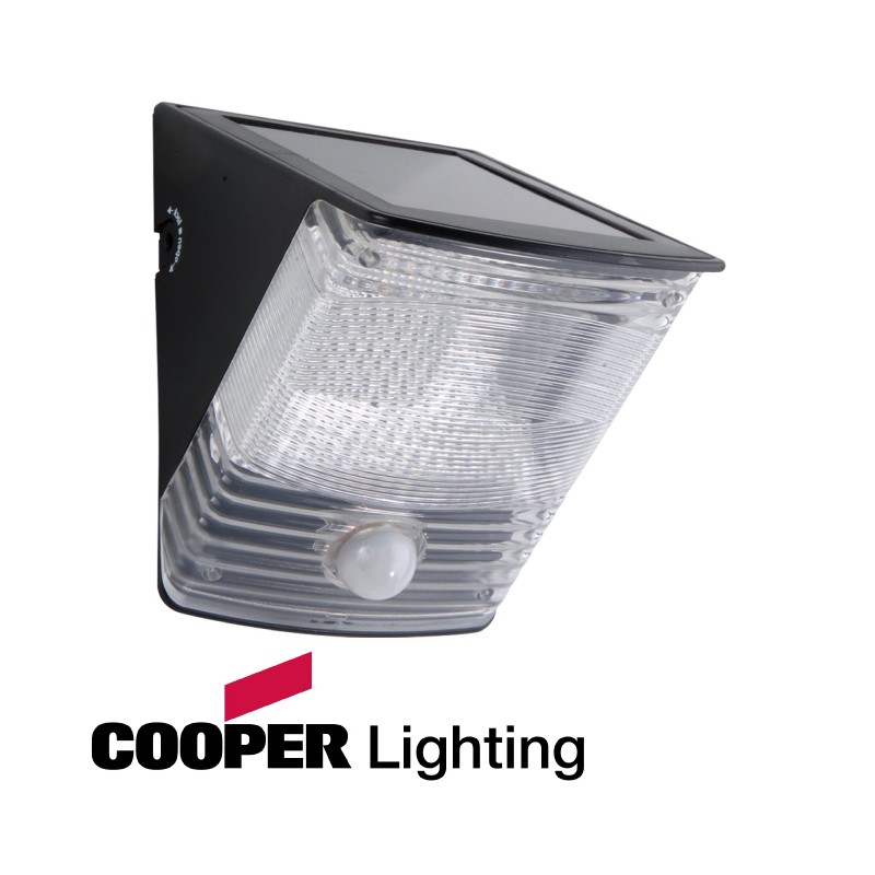 Cooper Lighting Solar Powered LED Floodlight
