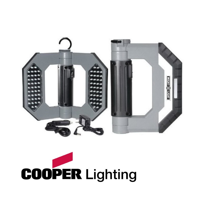 Cooper Lighting Rechargeable LED Folding Work Light