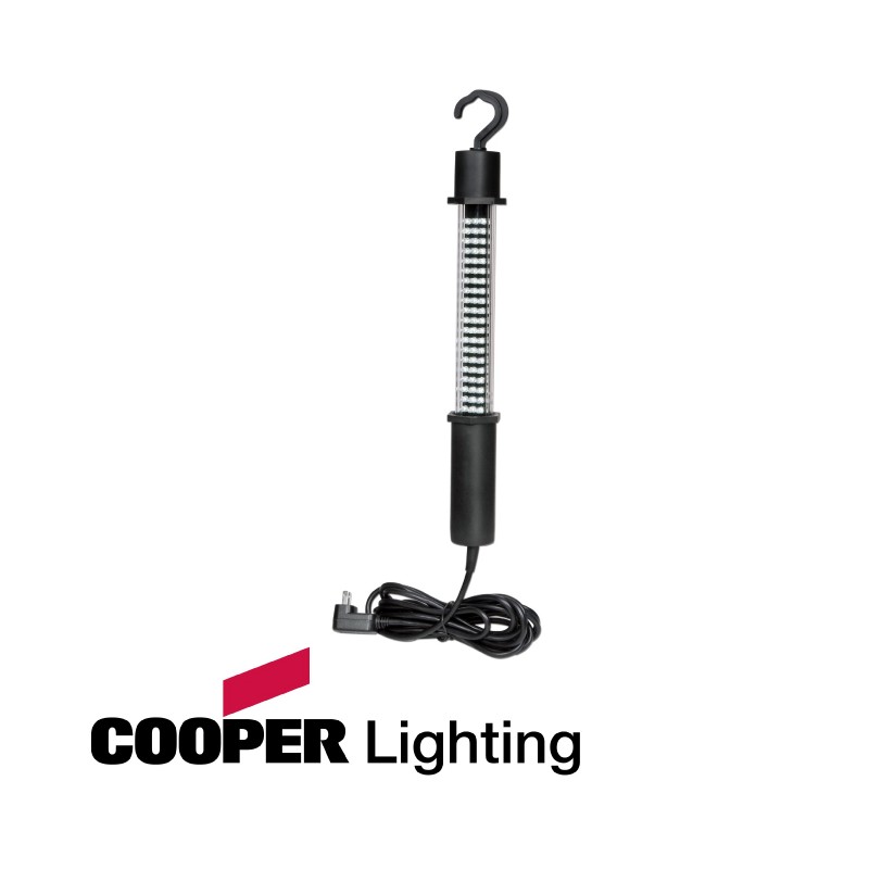 Cooper Lighting LED Plug In Worklight Modern Electrical Supplies Ltd