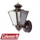 16" Motion Activated Beveled Glass Coach Lantern Convertible- without Tail