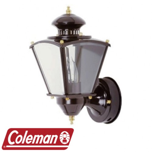 16" Motion Activated Beveled Glass Coach Lantern Convertible- without Tail