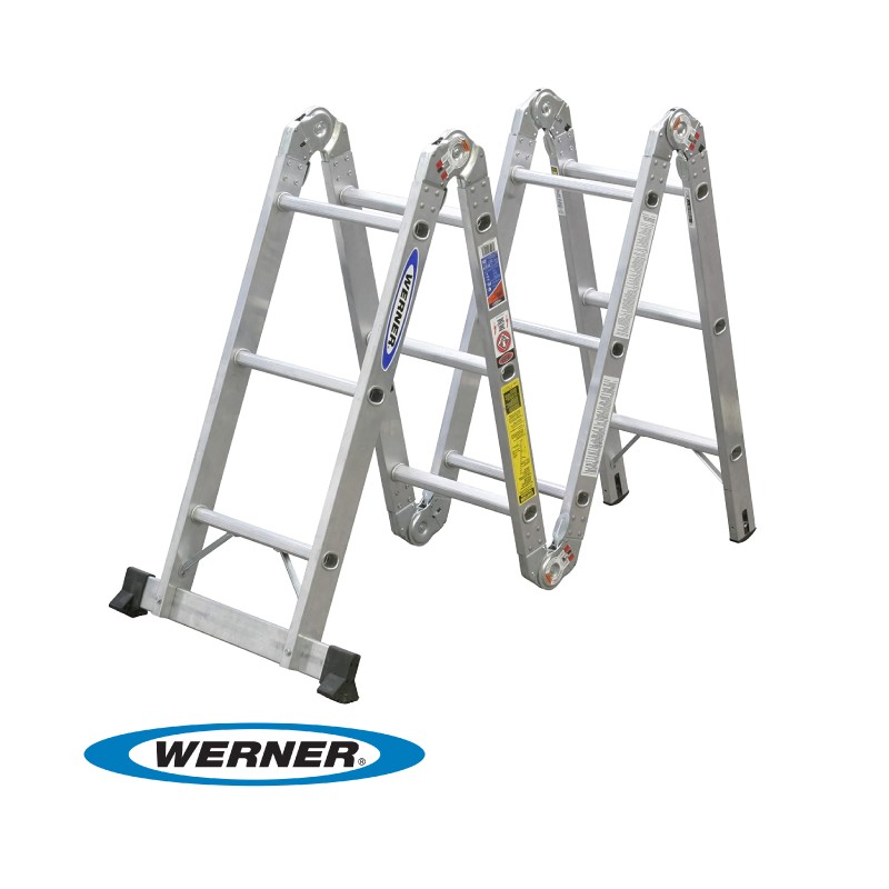 8FT ALUMINIUM MULTI MASTER LADDER Modern Electrical Supplies Ltd