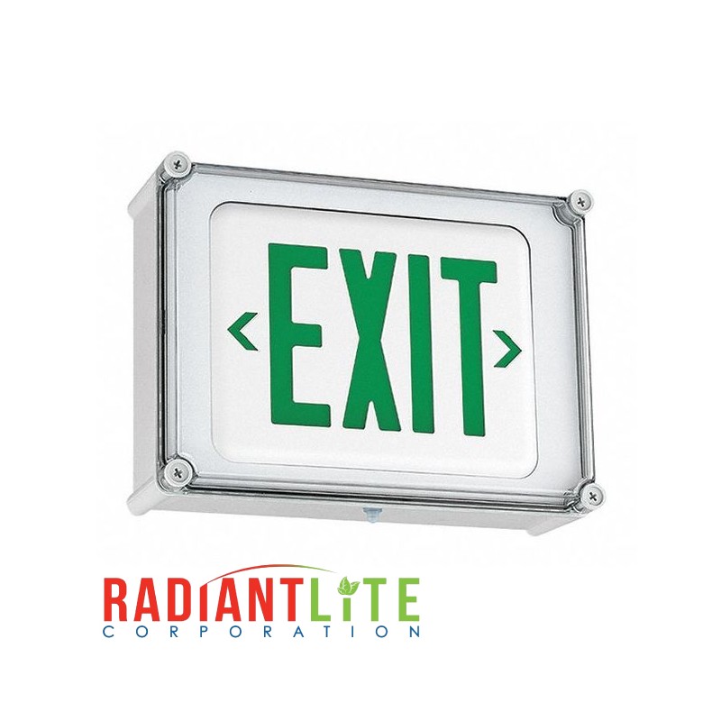 WET LOCATION NEMA 4X LED EXIT SIGN Modern Electrical Supplies Ltd
