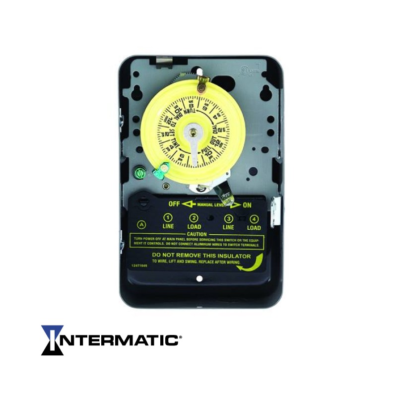 24HOUR MECHANICAL TIME SWITCH Modern Electrical Supplies Ltd