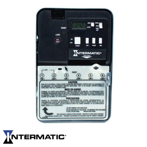 ELECTRONIC WATER HEATER TIME SWITCH
