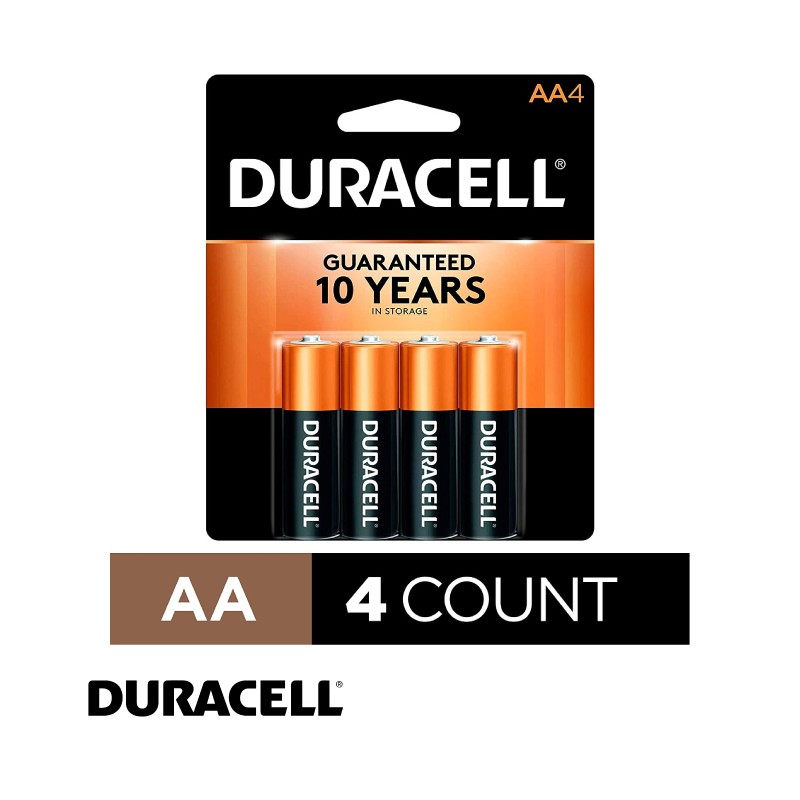 AA Copper Alkaline Batteries