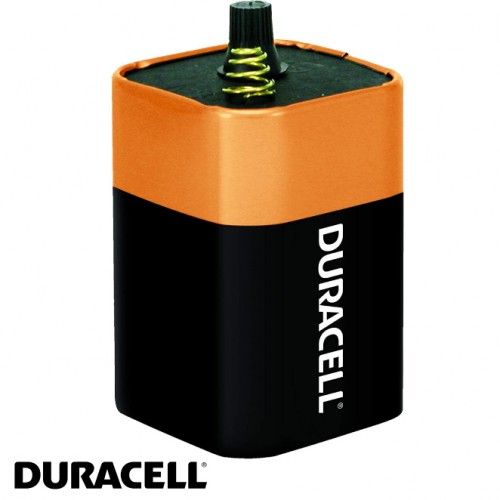 Duracell 6v flashlight battery