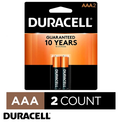 Duracell Copper AAA Alkaline Batteries