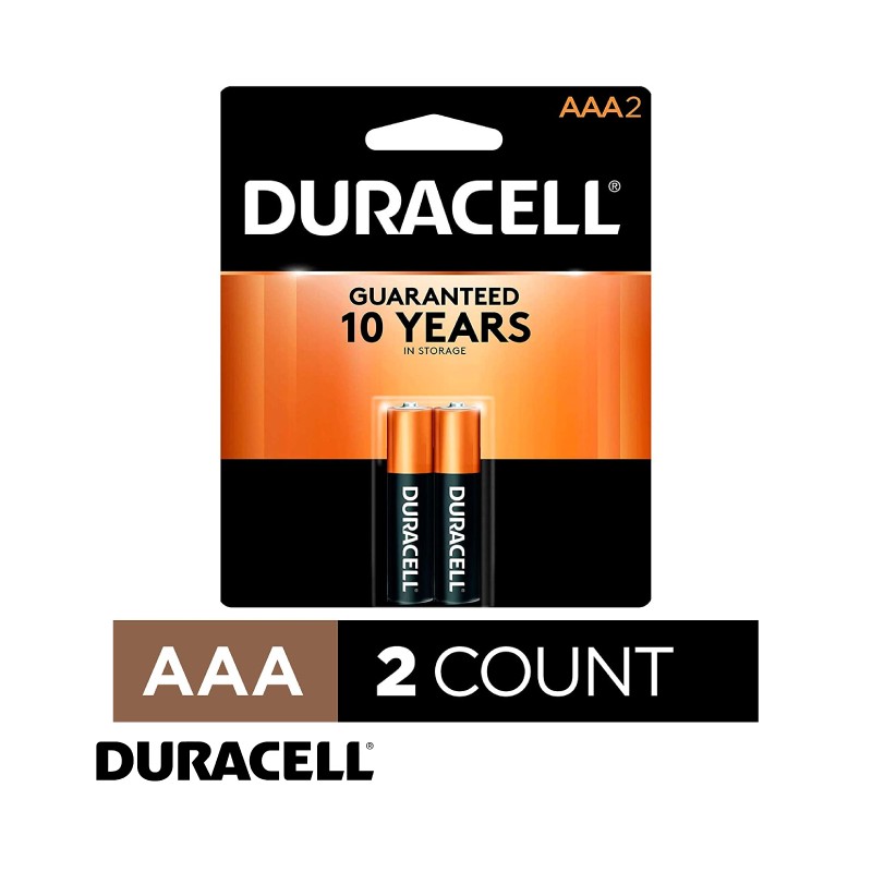 Duracell Copper AAA Alkaline Batteries