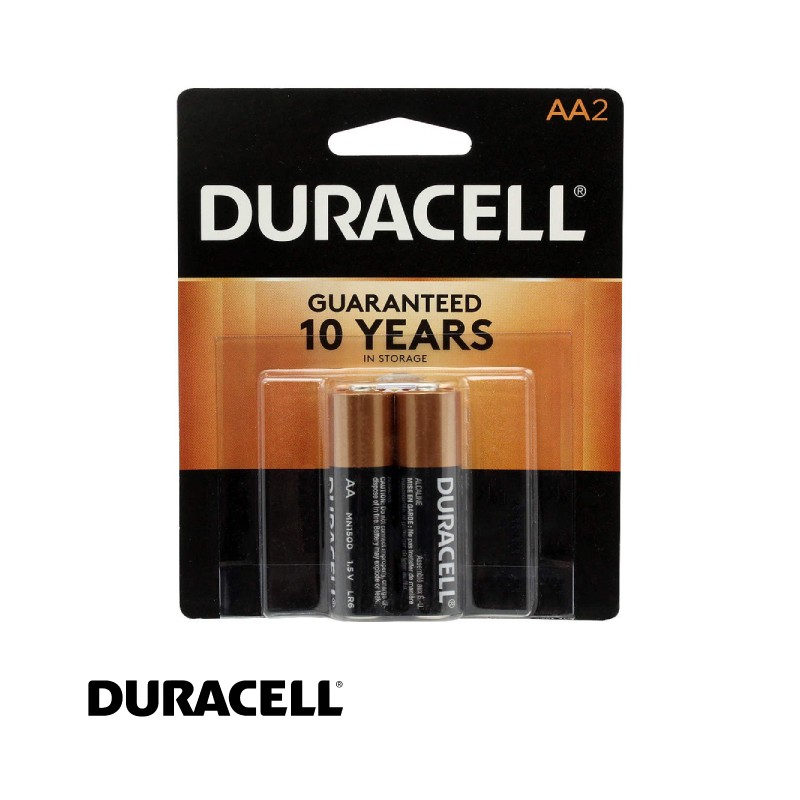 Duracell Copper AA Alkaline Batteries