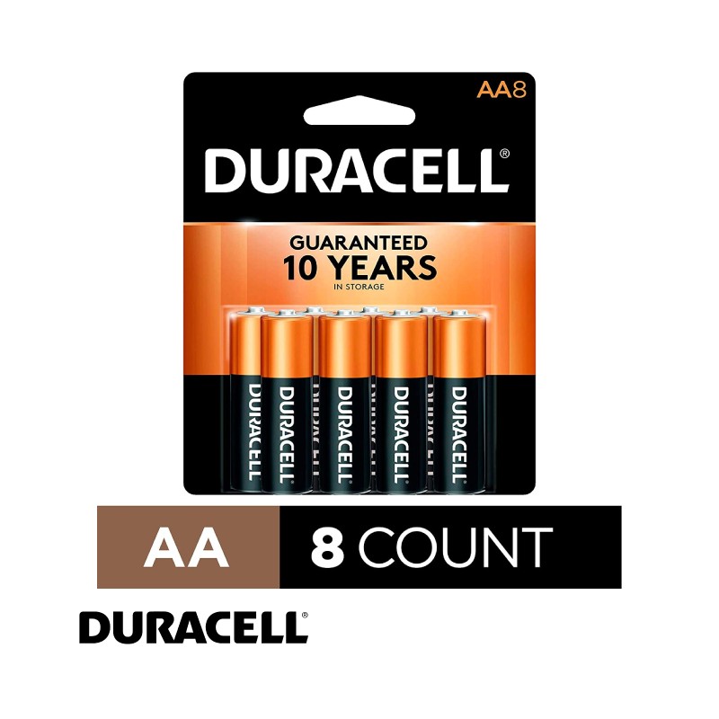 Duracell AA Copper Alkaline Batteries