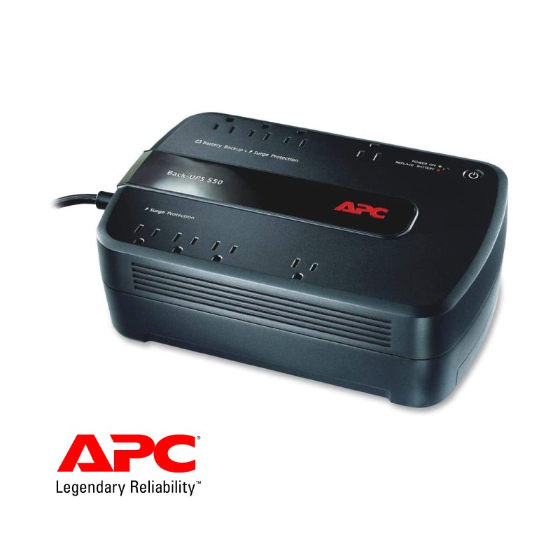 APC Back-UPS 450VA, 8 outlet, 120V LAM