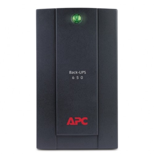 APC Back-UPS 650VA, AVR, 120V, LAM