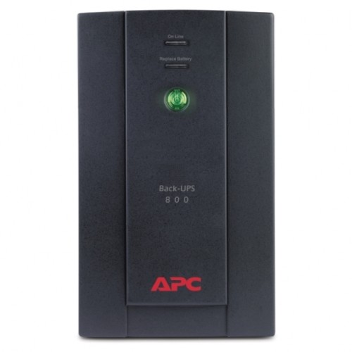 APC Back-UPS 800VA, 120V, AVR, LAM
