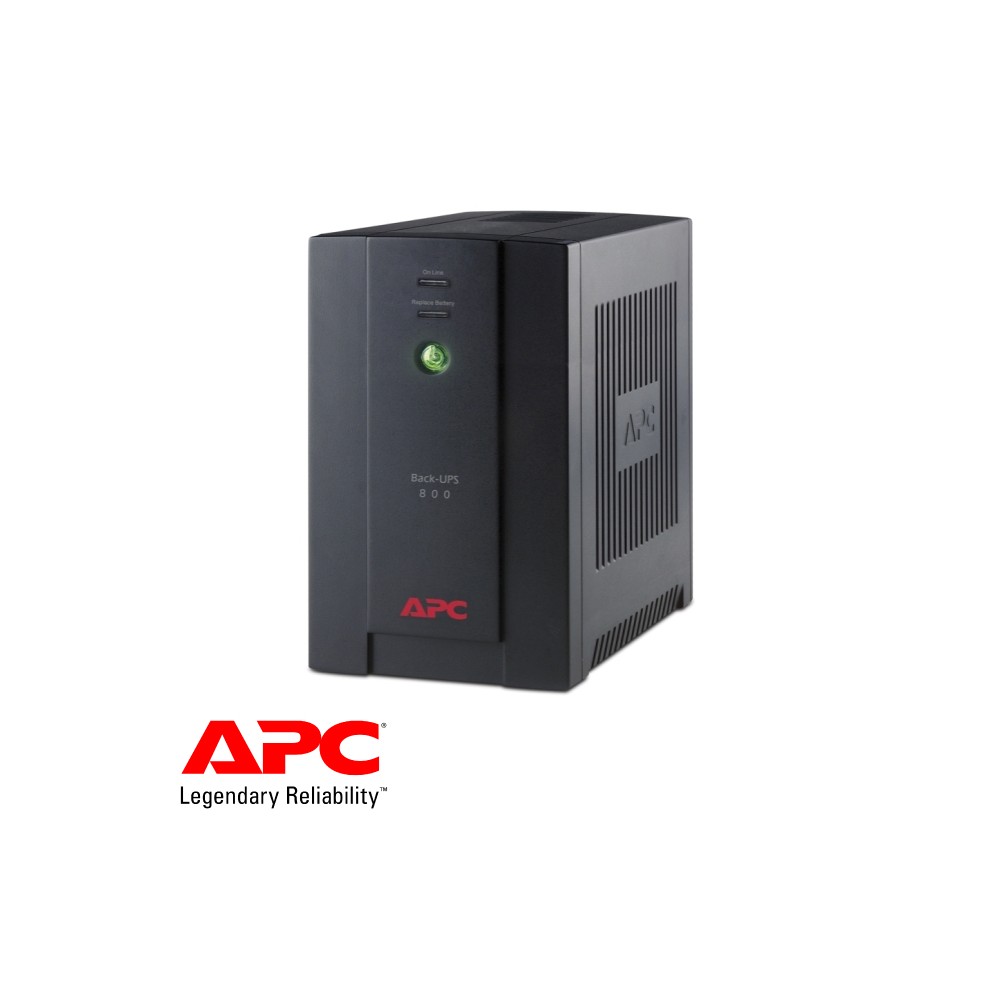 APC Back-UPS, 800 VA, 120 V, AVR, USB, LAM - Modern Electrical Supplies Ltd