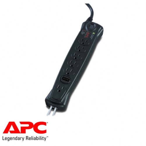 APC Essential SurgeArrest, 7 outlet, phone line protection