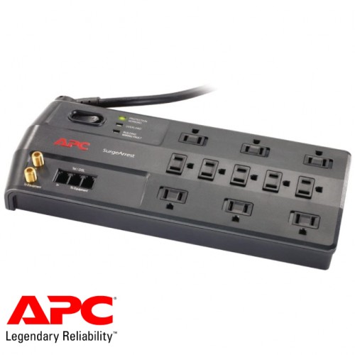 APC Performance SurgeArrest 11 Outlet with Phone (Splitter) and Coax Protection, 120V