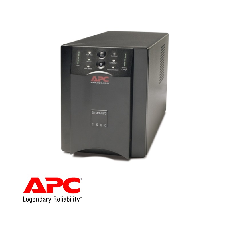 APC Smart-UPS 1500VA USB & Serial 120V