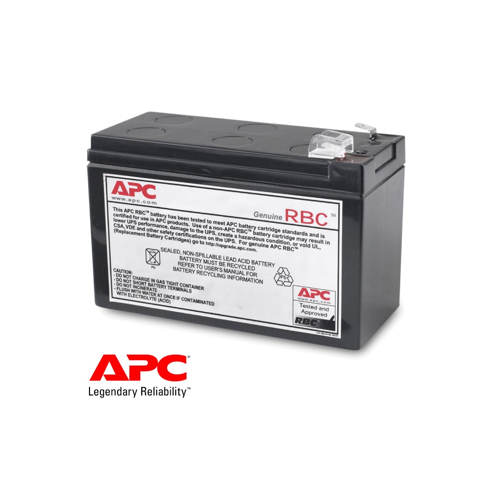 APC Replacement Battery Cartridge 110 - Modern Electrical Supplies Ltd