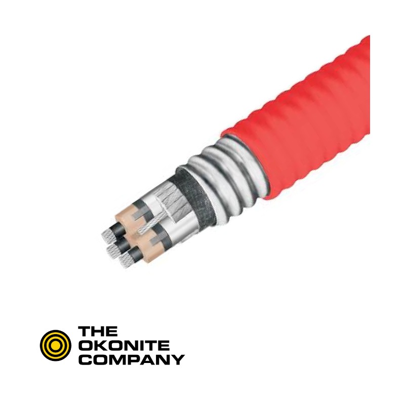 3/C, CLX, 15 kV Okoguard, Copper Tape Shielded, Copper Conductors