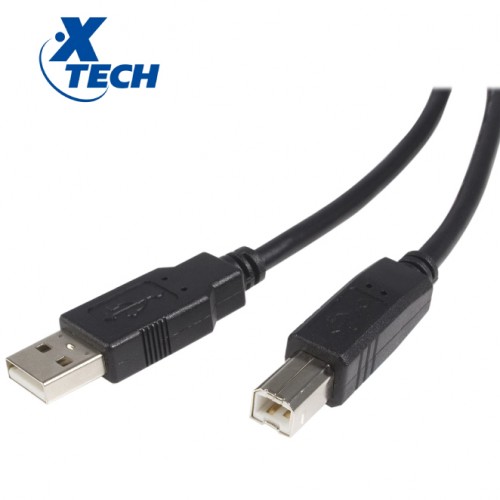 USB 2.0 A-male to B-male cable