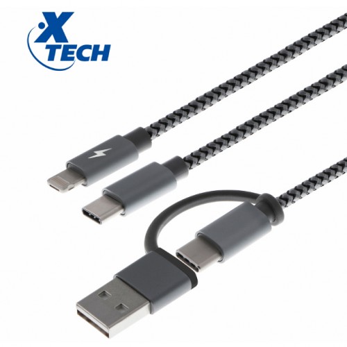 5 in1 multi-function charging cable