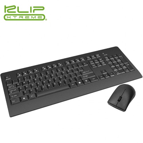 Wireless keyboard and mouse duo