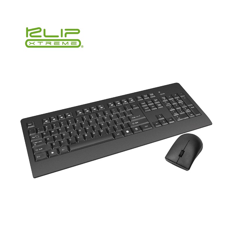 Wireless keyboard and mouse duo