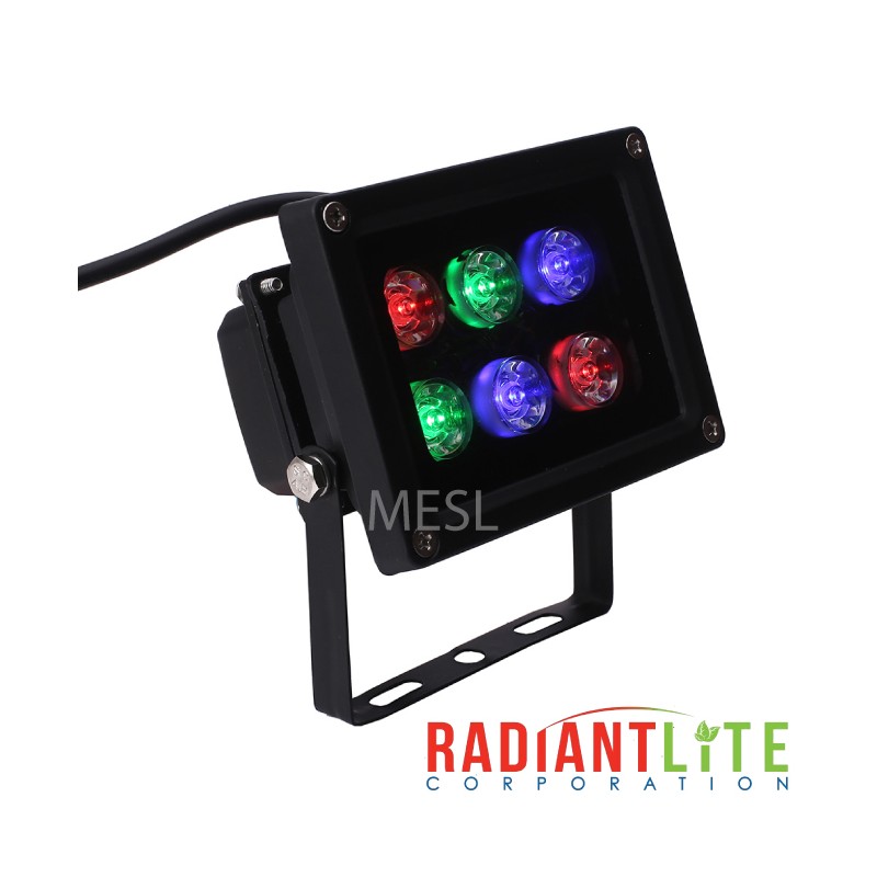 6W RGB LED Flood Light Dimmable