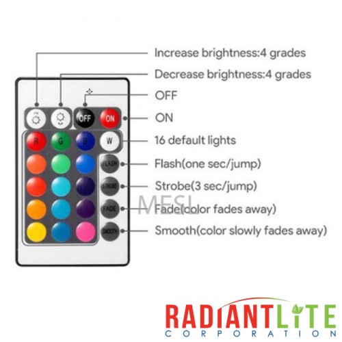 12W RGB LED Flood Lights